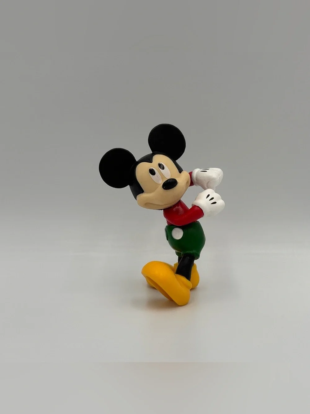 RARE Disney Mickey & Friends Christmas Toy Lot- Minnie & Mickey Mouse + Goofy